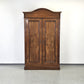 BIEDERMEIER SCHRANK Nussbaum Kleiderschrank Dielenschrank Antik Massiv