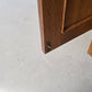 JUGENDSTIL KLEIDERSCHRANK Nussbaum Antik Spiegelschrank Intarsie 1920