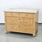 ART DECO KOMMODE Terrazzo Maserbirke Vintage Anrichte 30er Antik