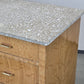 ART DECO KOMMODE Terrazzo Maserbirke Vintage Anrichte 30er Antik