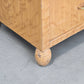 ART DECO KOMMODE Terrazzo Maserbirke Vintage Anrichte 30er Antik
