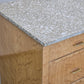 ART DECO KOMMODE Terrazzo Maserbirke Vintage Anrichte 30er Antik