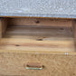 ART DECO KOMMODE Terrazzo Maserbirke Vintage Anrichte 30er Antik