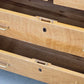 ART DECO KOMMODE Terrazzo Maserbirke Vintage Anrichte 30er Antik