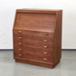 DYRLUND Sekretär Teak Mid Century Dänisch Vintage Kommode Desk Schreibtisch 60s