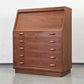 DYRLUND Sekretär Teak Mid Century Dänisch Vintage Kommode Desk Schreibtisch 60s