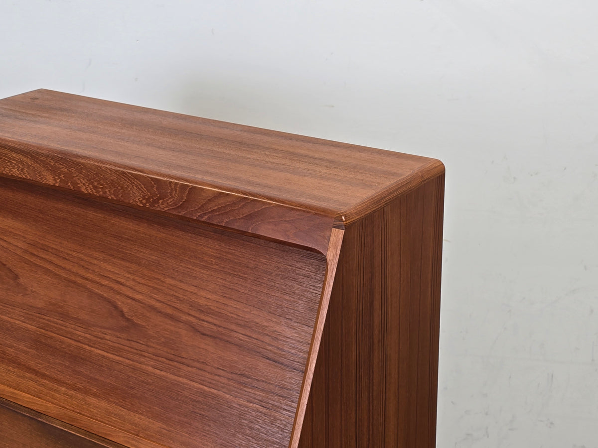 DYRLUND Sekretär Teak Mid Century Dänisch Vintage Kommode Desk Schreibtisch 60s