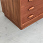 DYRLUND Sekretär Teak Mid Century Dänisch Vintage Kommode Desk Schreibtisch 60s