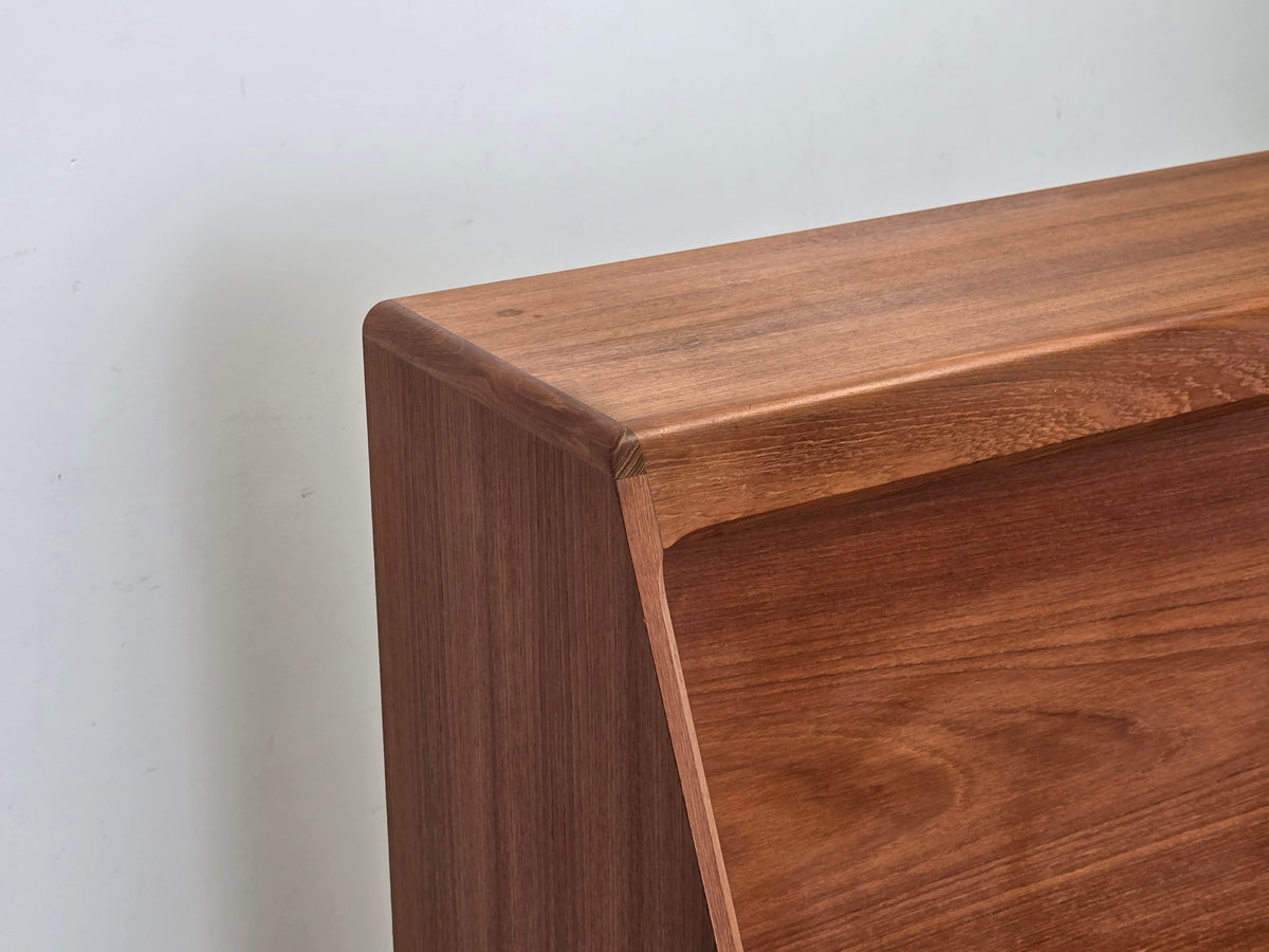 DYRLUND Sekretär Teak Mid Century Dänisch Vintage Kommode Desk Schreibtisch 60s