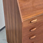 DYRLUND Sekretär Teak Mid Century Dänisch Vintage Kommode Desk Schreibtisch 60s