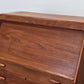 DYRLUND Sekretär Teak Mid Century Dänisch Vintage Kommode Desk Schreibtisch 60s