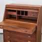DYRLUND Sekretär Teak Mid Century Dänisch Vintage Kommode Desk Schreibtisch 60s