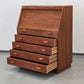 DYRLUND Sekretär Teak Mid Century Dänisch Vintage Kommode Desk Schreibtisch 60s