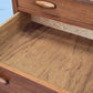 DYRLUND Sekretär Teak Mid Century Dänisch Vintage Kommode Desk Schreibtisch 60s