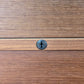 DYRLUND Sekretär Teak Mid Century Dänisch Vintage Kommode Desk Schreibtisch 60s