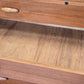DYRLUND Sekretär Teak Mid Century Dänisch Vintage Kommode Desk Schreibtisch 60s