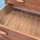 DYRLUND Sekretär Teak Mid Century Dänisch Vintage Kommode Desk Schreibtisch 60s