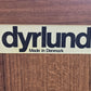 DYRLUND Sekretär Teak Mid Century Dänisch Vintage Kommode Desk Schreibtisch 60s