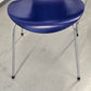 FRITZ HANSEN Serie 7 Stuhl Arne Jacobsen Blau 3107 Designer Stuhl