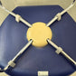 FRITZ HANSEN Serie 7 Stuhl Arne Jacobsen Blau 3107 Designer Stuhl