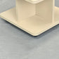 SPACE AGE Couchtisch Beistelltisch Rollen 70er Vintage Beige Mid Century