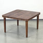 TEAK COUCHTISCH Grete Jalk Glostrup Mid Century Beistelltisch Dänisch 75x75