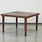 TEAK COUCHTISCH Grete Jalk Glostrup Mid Century Beistelltisch Dänisch 75x75