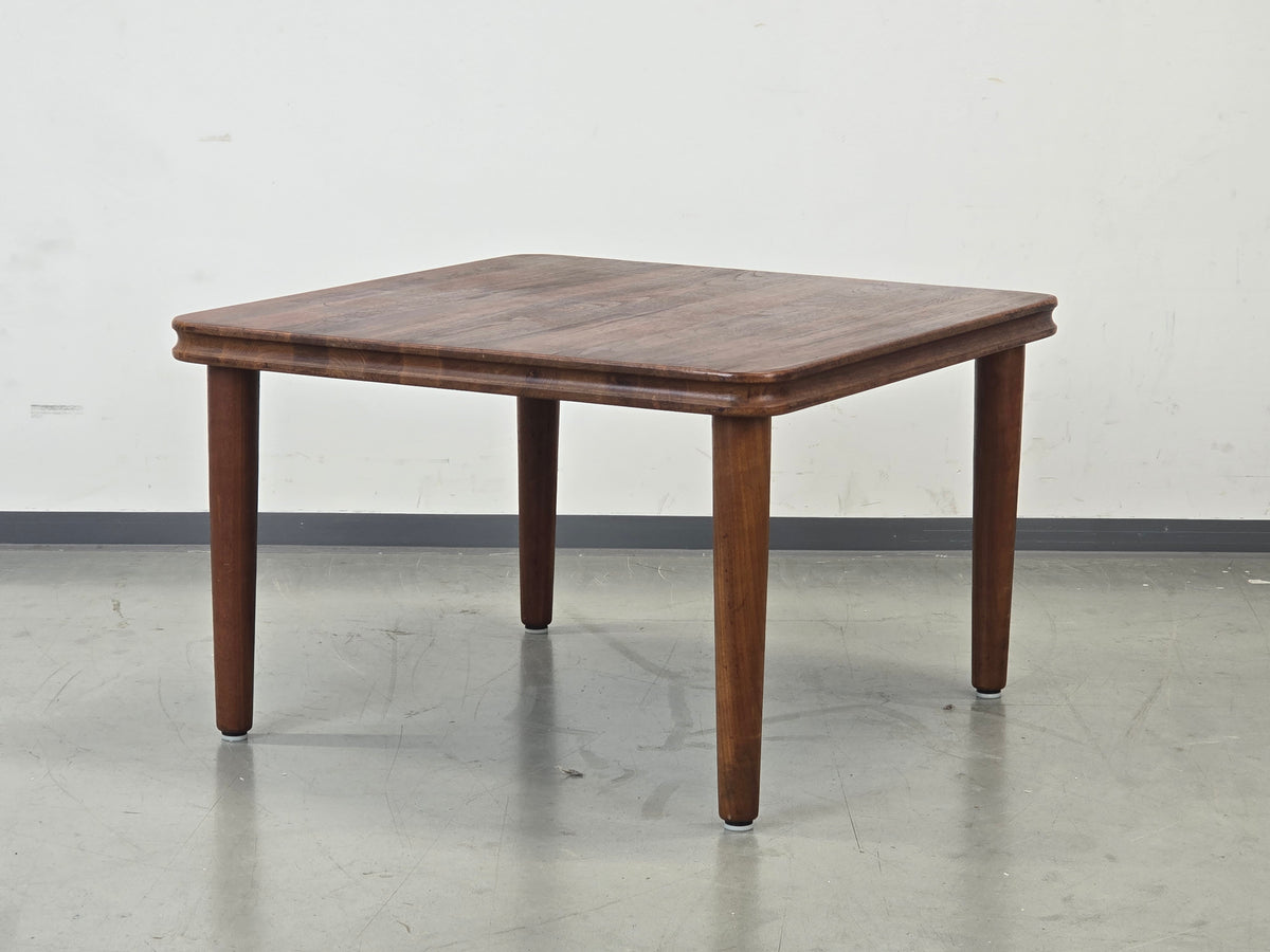 TEAK COUCHTISCH Grete Jalk Glostrup Mid Century Beistelltisch Dänisch 75x75