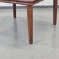 TEAK COUCHTISCH Grete Jalk Glostrup Mid Century Beistelltisch Dänisch 75x75