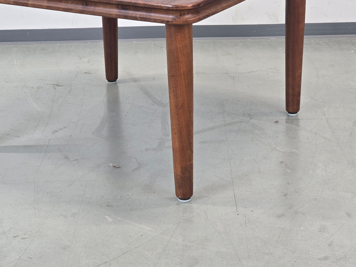 TEAK COUCHTISCH Grete Jalk Glostrup Mid Century Beistelltisch Dänisch 75x75