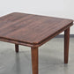TEAK COUCHTISCH Grete Jalk Glostrup Mid Century Beistelltisch Dänisch 75x75