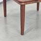 TEAK COUCHTISCH Grete Jalk Glostrup Mid Century Beistelltisch Dänisch 75x75