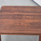 TEAK COUCHTISCH Grete Jalk Glostrup Mid Century Beistelltisch Dänisch 75x75
