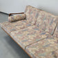 TEAK SOFA Mid Century 60s Dänisch Vintage 3-Sitzer Holz Couch Schlaffunktion