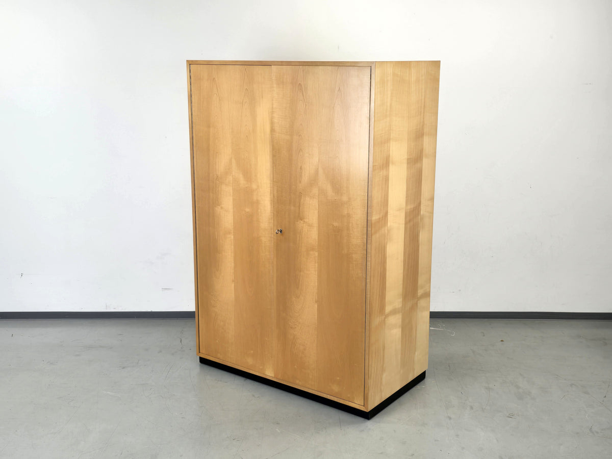 MID CENTURY Schrank Kleiderschrank Vintage WK Möbel Birke 50er 60er