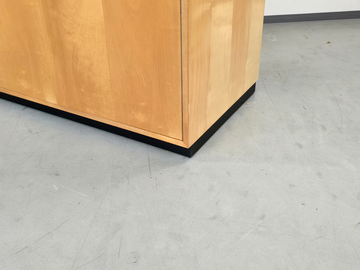 MID CENTURY Schrank Kleiderschrank Vintage WK Möbel Birke 50er 60er