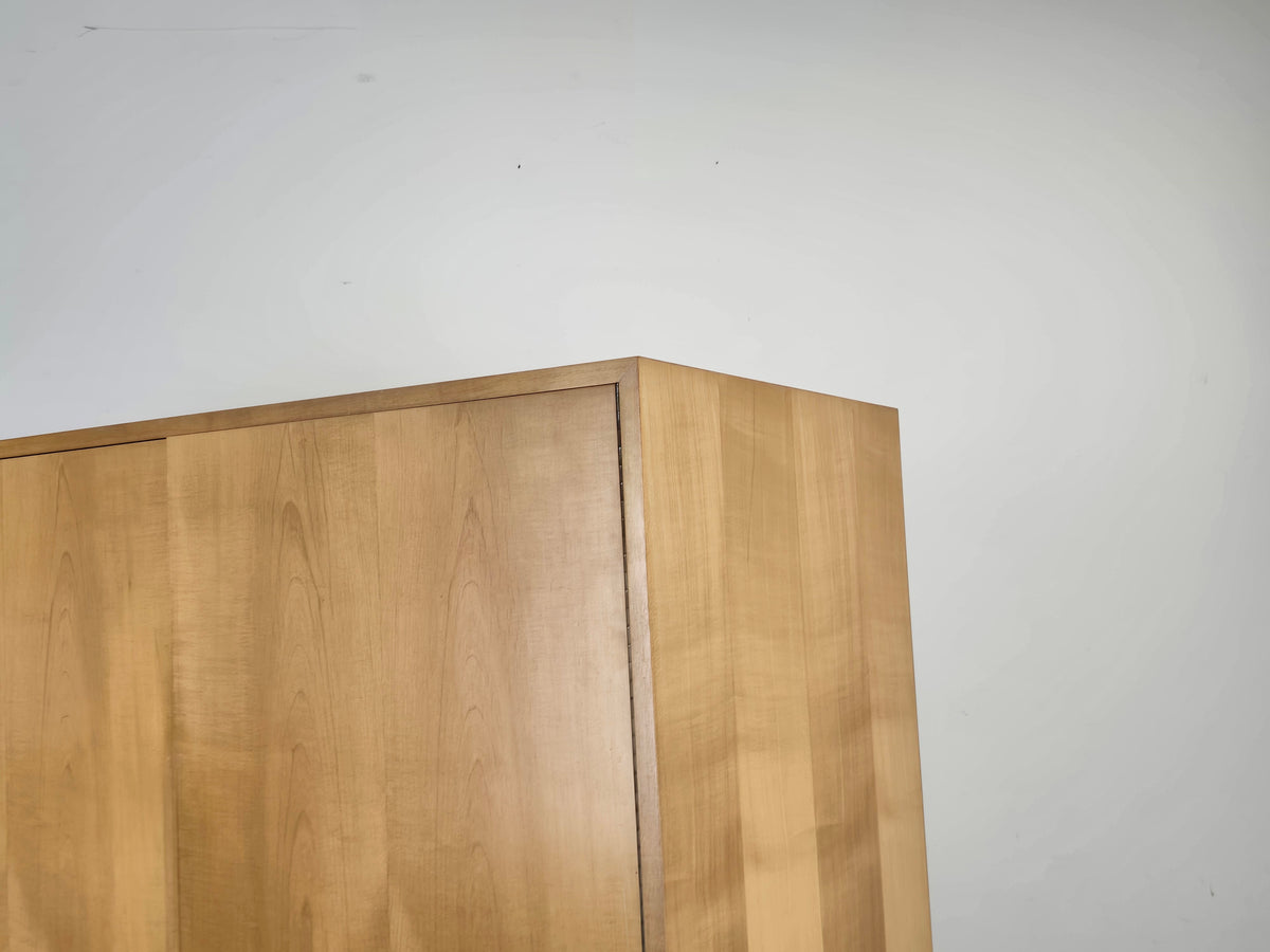 MID CENTURY Schrank Kleiderschrank Vintage WK Möbel Birke 50er 60er