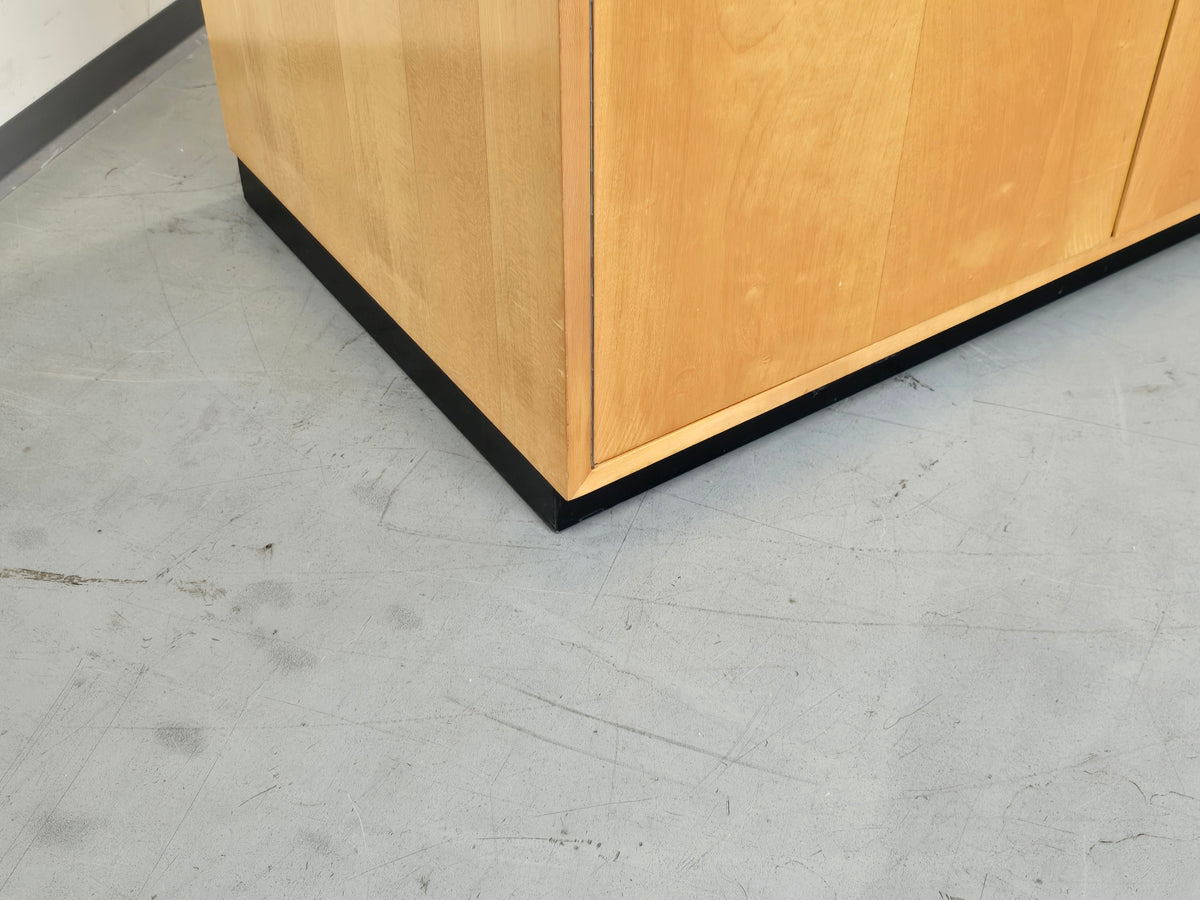 MID CENTURY Schrank Kleiderschrank Vintage WK Möbel Birke 50er 60er