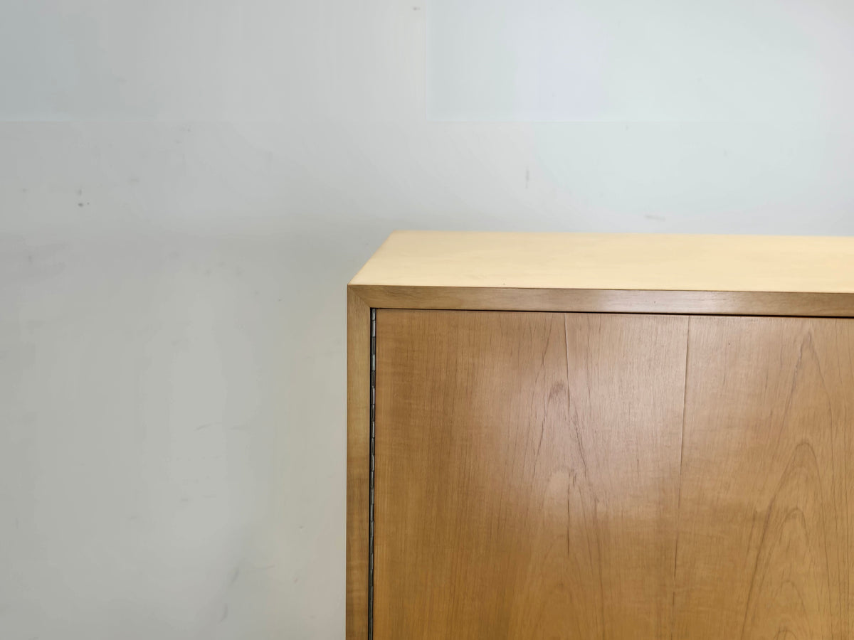 MID CENTURY Schrank Kleiderschrank Vintage WK Möbel Birke 50er 60er