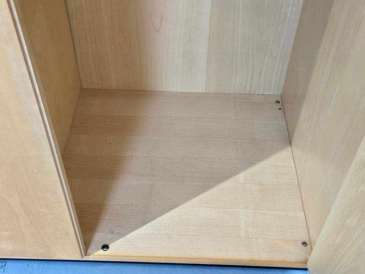 MID CENTURY Schrank Kleiderschrank Vintage WK Möbel Birke 50er 60er