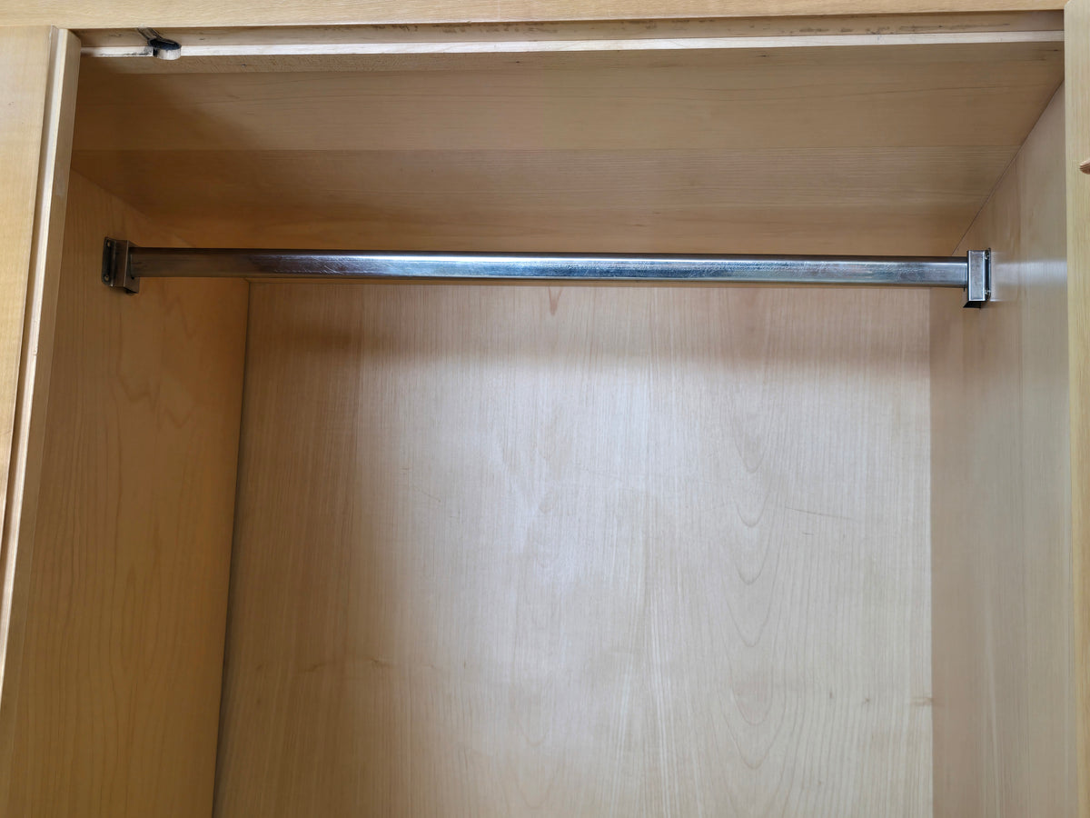 MID CENTURY Schrank Kleiderschrank Vintage WK Möbel Birke 50er 60er