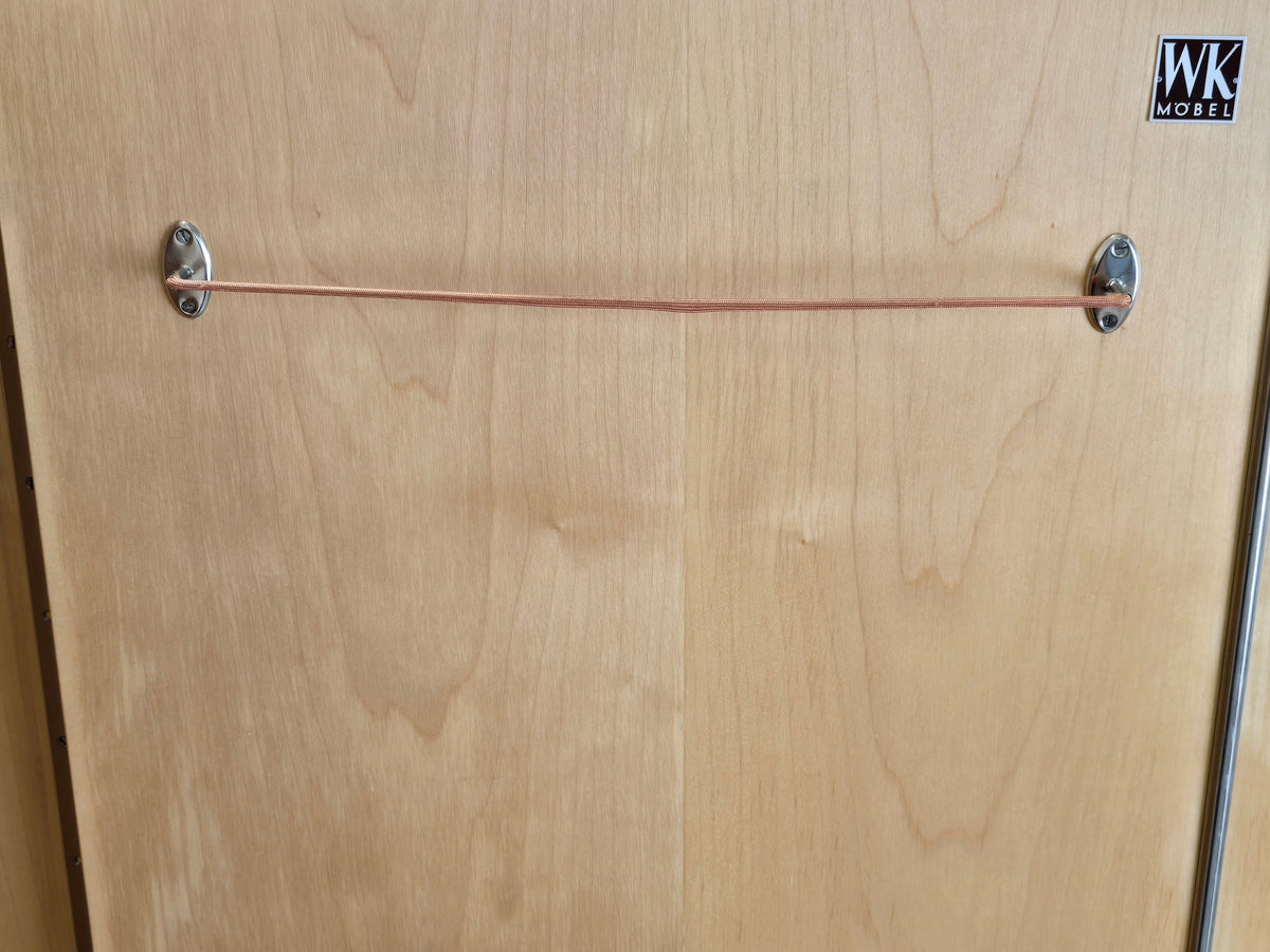 MID CENTURY Schrank Kleiderschrank Vintage WK Möbel Birke 50er 60er