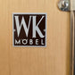 MID CENTURY Schrank Kleiderschrank Vintage WK Möbel Birke 50er 60er