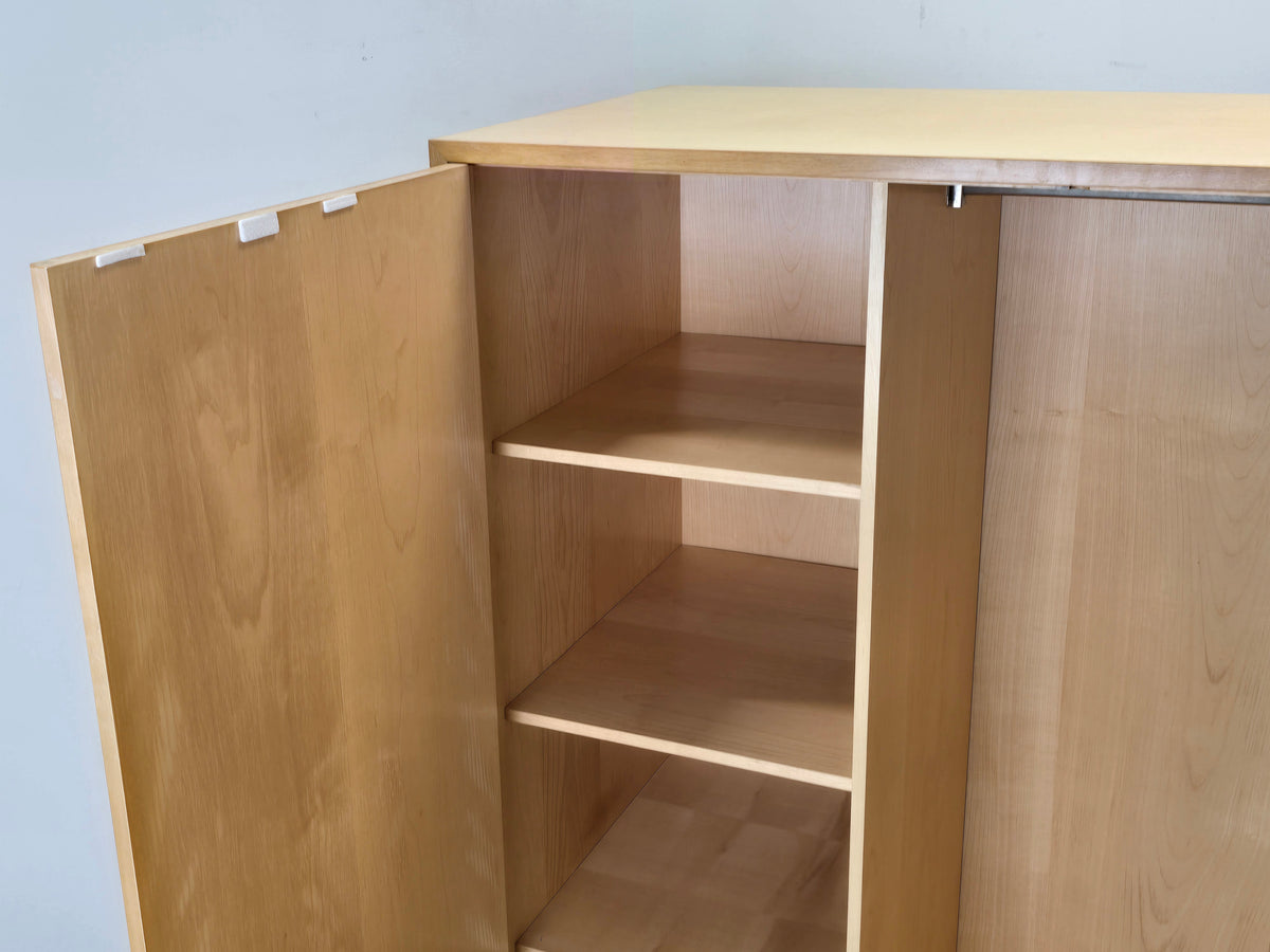 MID CENTURY Schrank Kleiderschrank Vintage WK Möbel Birke 50er 60er