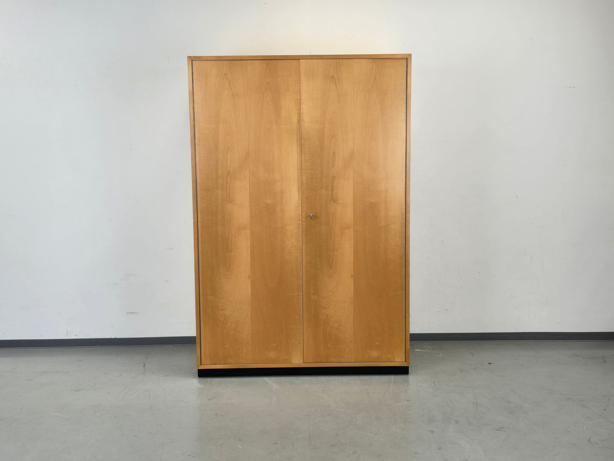 MID CENTURY Schrank Kleiderschrank Vintage WK Möbel Birke 50er 60er