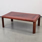VINTAGE COUCHTISCH Mid Century Mahagoni Holz Tisch Retro 60er 70er Designer