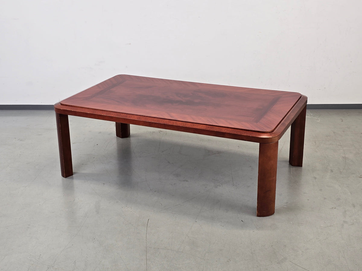 VINTAGE COUCHTISCH Mid Century Mahagoni Holz Tisch Retro 60er 70er Designer