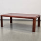 VINTAGE COUCHTISCH Mid Century Mahagoni Holz Tisch Retro 60er 70er Designer