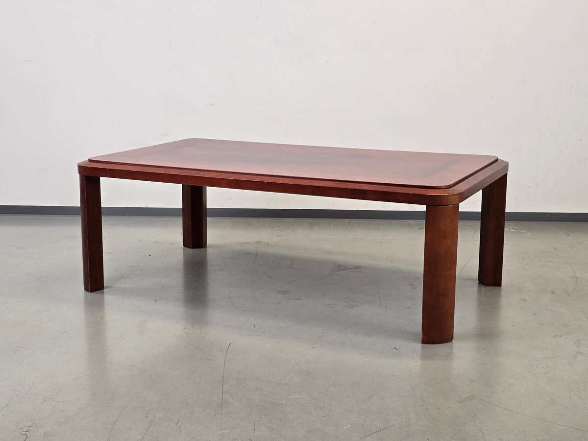 VINTAGE COUCHTISCH Mid Century Mahagoni Holz Tisch Retro 60er 70er Designer