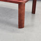 VINTAGE COUCHTISCH Mid Century Mahagoni Holz Tisch Retro 60er 70er Designer